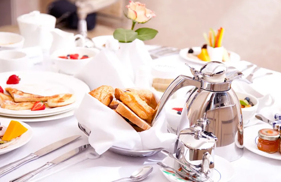 Restauration en chambre