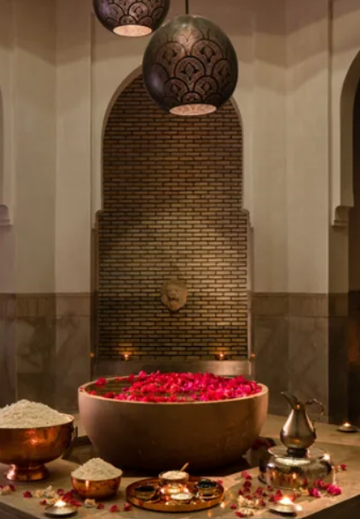 Une oasis de bien-être dans le meilleur spa de
                            Tozeur